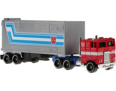 Hot Wheels Track Fleet Ťahač Optimus Prime