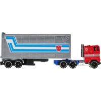 Hot Wheels Track Fleet Ťahač Optimus Prime 4