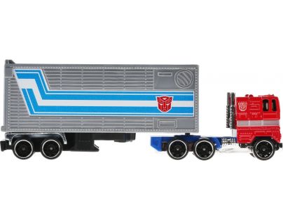 Hot Wheels Track Fleet Ťahač Optimus Prime