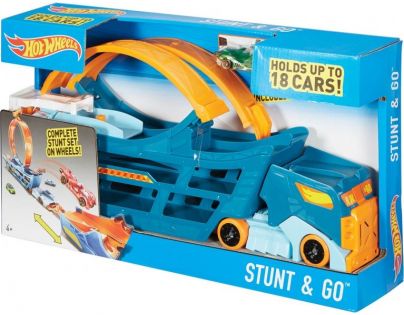 Hot Wheels Tahač a pojízdná Dráha
