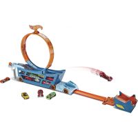 Hot Wheels Tahač a pojízdná Dráha 2