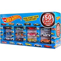 Hot Wheels Team angličák sada 50 ks 2