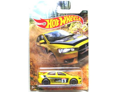 Hot Wheels tematické auto - klasická kolekcia 08 Lancer Evolution
