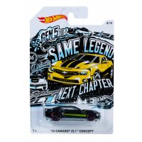 Hot Wheels Tématické auto Prémiová kolekce 12 Camaro ZL1 Concept Hot Wheels Tématické auto Prémiová kolekce 12 Camaro ZL1 Concept