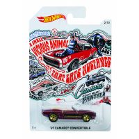 Hot Wheels Tématické auto Prémiová kolekce 69 Camaro Convertible Hot Wheels Tématické auto Prémiová kolekce 69 Camaro Convertible
