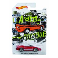 Hot Wheels Tématické auto Prémiová kolekce 95 Camaro Convertible Hot Wheels Tématické auto Prémiová kolekce 95 Camaro Convertible