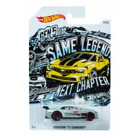 Hot Wheels Tématické auto Prémiová kolekce Custom 11 Camaro Hot Wheels Tématické auto Prémiová kolekce Custom 11 Camaro