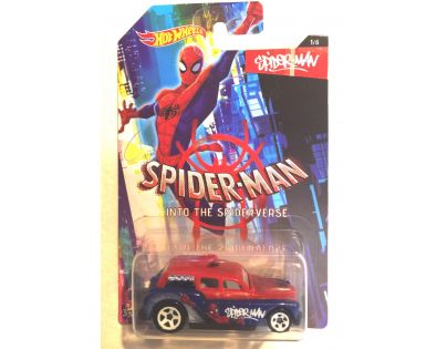 Hot Wheels tématické auto - Spiderman Cockney Cab