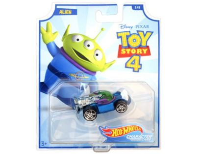 Hot Wheels tematické auto – Toy story Alien