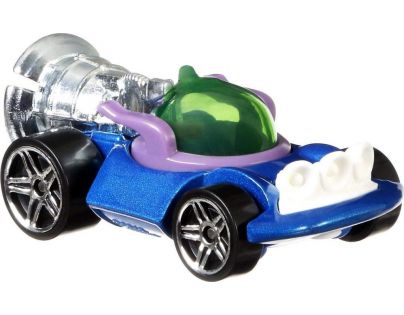 Hot Wheels tematické auto – Toy story Alien