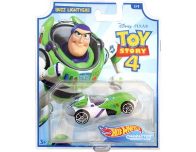 Hot Wheels tematické auto – Toy story Buzz Lightyear