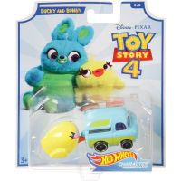 Hot Wheels tematické auto – Toy story Ducky and Bunny 2