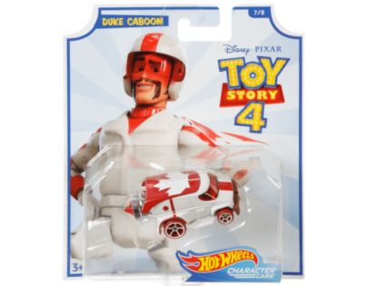 Hot Wheels tematické auto – Toy story Duke Caboom
