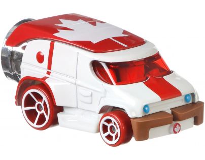 Hot Wheels tematické auto – Toy story Duke Caboom