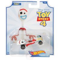 Hot Wheels tematické auto – Toy story Forky 2
