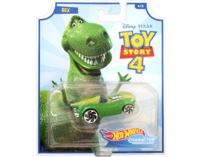 Hot Wheels tematické auto – Toy story Rex