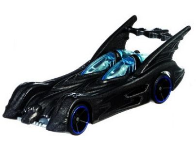 Hot Wheels Tématické auto Batman Batmobil antracitový