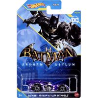 Hot Wheels Tématické auto Batman DC Batman Arkham Asylum Batmobile 5