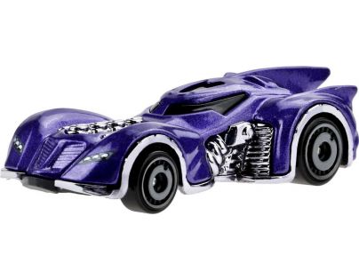 Hot Wheels Tématické auto Batman DC Batman Arkham Asylum Batmobile