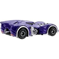 Hot Wheels Tématické auto Batman DC Batman Arkham Asylum Batmobile 2