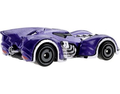 Hot Wheels Tématické auto Batman DC Batman Arkham Asylum Batmobile