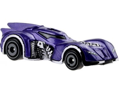 Hot Wheels Tématické auto Batman DC Batman Arkham Asylum Batmobile