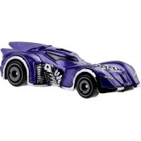 Hot Wheels Tématické auto Batman DC Batman Arkham Asylum Batmobile 3