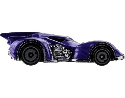 Hot Wheels Tématické auto Batman DC Batman Arkham Asylum Batmobile