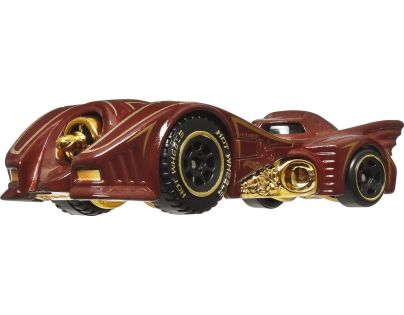 Hot Wheels tematické auto Batman DC Batmobile Heavy Hitchers Teal - Poškodený obal
