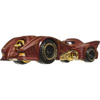 Hot Wheels tematické auto Batman DC Batmobile Heavy Hitchers Teal - Poškodený obal