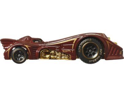 Hot Wheels tematické auto Batman DC Batmobile Heavy Hitchers Teal - Poškodený obal
