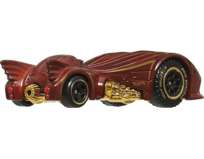 Hot Wheels tematické auto Batman DC Batmobile Heavy Hitchers Teal - Poškodený obal