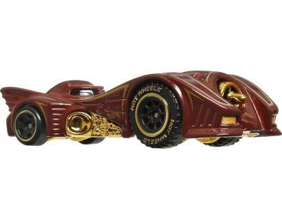 Hot Wheels tematické auto Batman DC Batmobile Heavy Hitchers Teal - Poškodený obal