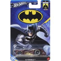 Hot Wheels tematické auto Batman DC Batmobile Heavy Hitchers Teal - Poškodený obal 5