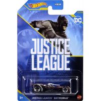 Hot Wheels tematické auto Batman DC Justice League Batmobile