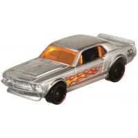 Hot Wheels Tématické auto Zamac Flames 67 Ford Mustang Coupe Hot Wheels Tématické auto Zamac Flames 67 Ford Mustang Coupe