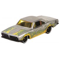 Hot Wheels Tématické auto Zamac Flames 68 Plymonth Barracuda Formula S Hot Wheels Tématické auto Zamac Flames 68 Plymonth Barracuda Formula S