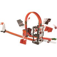 Hot Wheels Track Builder bourací set 2