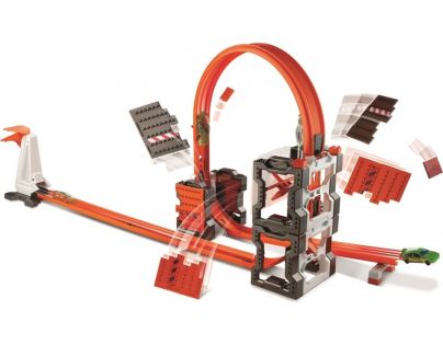 Hot Wheels Track Builder bourací set