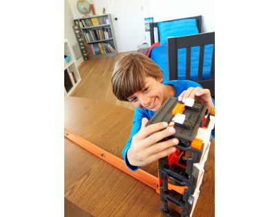 Hot Wheels Track Builder bourací set