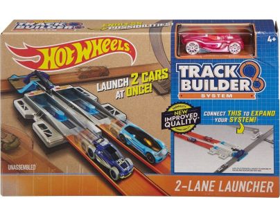 Hot Wheels Track builder doplnky a dráhy Lane Launcher