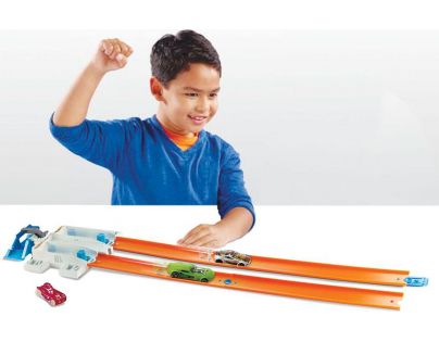Hot Wheels Track builder doplnky a dráhy Lane Launcher