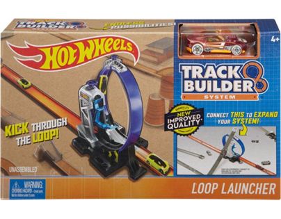 Hot Wheels Track Builder doplnky a dráhy Loop Launcher