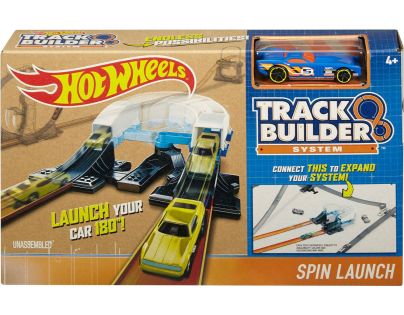 Hot Wheels Track builder doplňky a dráhy - DNB70 Spin Launch