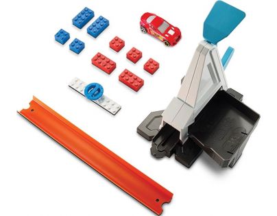 Mattel Hot Wheels Track builder doplnky a dráha Rapid Launchert