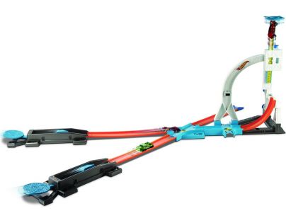 Hot Wheels Track builder Dráha pro lišácké kousky