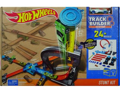 Hot Wheels Track builder Dráha pro lišácké kousky