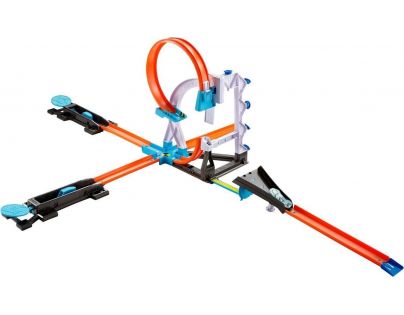 Hot Wheels Track builder Dráha pro lišácké kousky