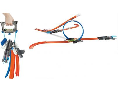 Hot Wheels Track builder dráha pro skvělou zábavu