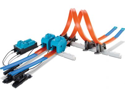 Hot Wheels Track builder Dráha závodní smyčka